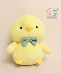 عروسک جوجه پاپیون سبز