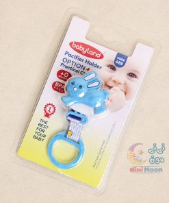 بیبی لند زنجیر پستانک پارچه ای کد488 - تصویر 2