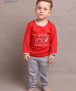ست بلوز شلوار ای لاو یو