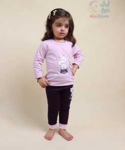 سرویس باز سایز بزرگ سه خرس بنفش