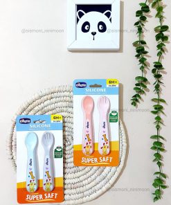 قاشق چنگال سیلیکونی چیکو