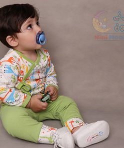سرویس باز زرافه سبز