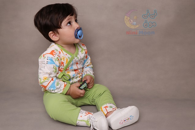 سرویس باز زرافه سبز