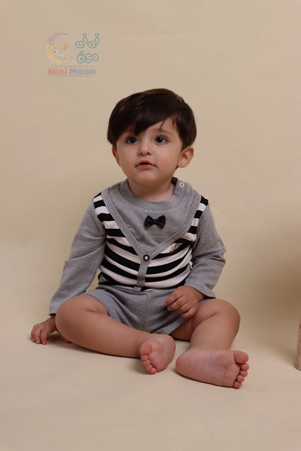 سرویس باز ملانژ طوسی - تصویر 2