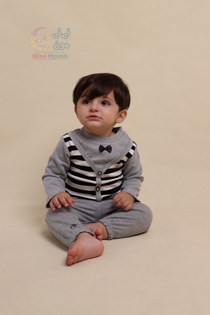 سرویس باز ملانژ طوسی - تصویر 4