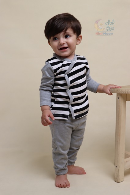 سرویس باز ملانژ طوسی