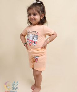 تیشرت شورتک گربه