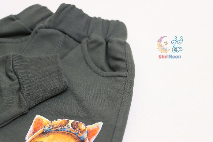 ست دورس شلوار گربه - تصویر 8