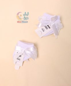 جوراب توری روباندار