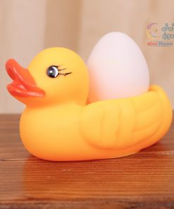 تاتی اردک با تخم مرغ