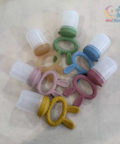 پستانک میوه خوری سیلیکونی خارجی