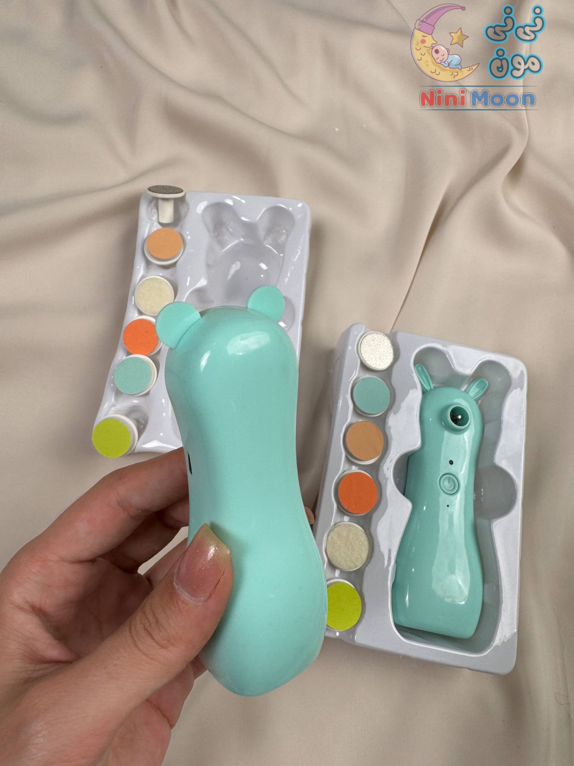 سوهان برقی عروسکی