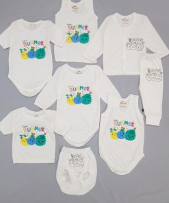 سرویس باز نخی کیوت رنگی