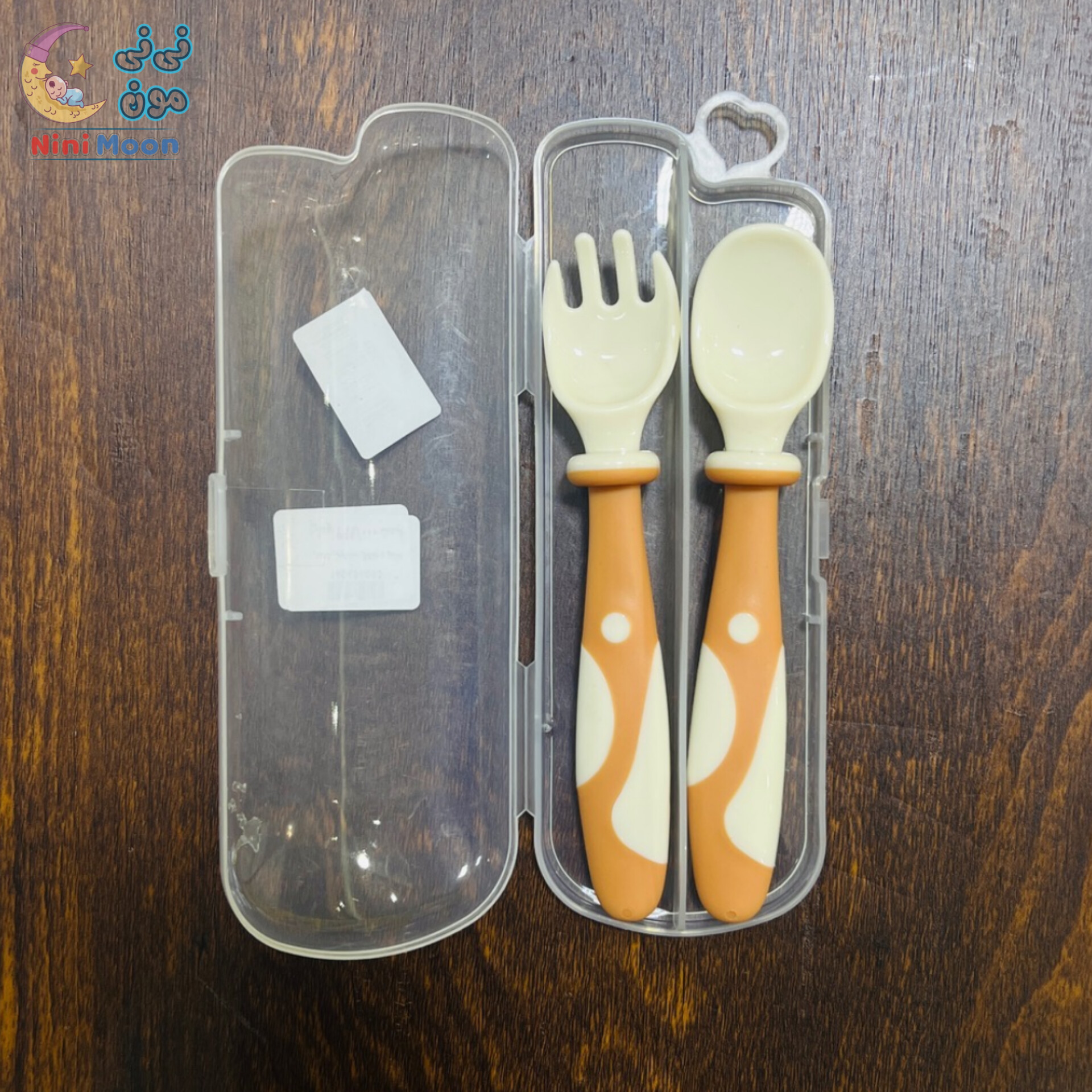 قاشق چنگال سیلیکونی