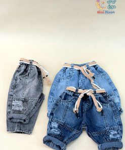 شلوار چند مدلی جیبدار مام