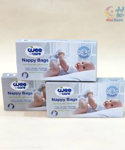 کیسه بهداشتی معطر پوشک 24 عددی
