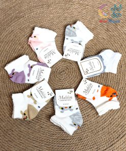 جوراب طرح حیوانات