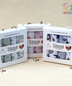 خشک کن 4 عددی جعبه ای نیک مک