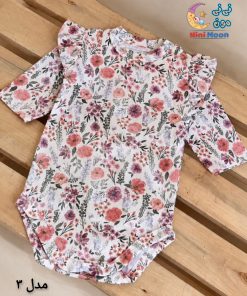ست بادی شلوار دخترانه - تصویر 5