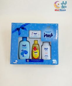 جعبه هدیه کلاسیک فیروز - تصویر 2