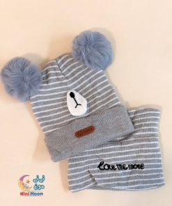 شال کلاه رنگی زمستانی - تصویر 5