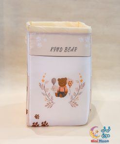 سبد پارچه ای مربع - تصویر 4