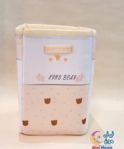 سبد پارچه ای مربع - تصویر 3