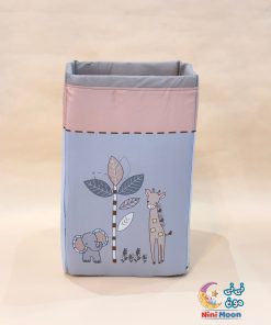 سبد پارچه ای مربع - تصویر 2