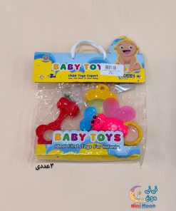 جغجغه چند عددی baby toys